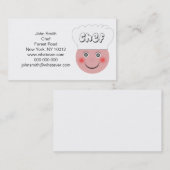 Hoofd Visitekaartje (Voorkant / Achterkant)