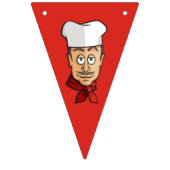 Hoofd Vlaggetjes (Tweede vlag)