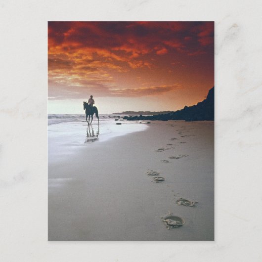 Hoofd voor persoonlijk gebruik briefkaart (Voorkant)