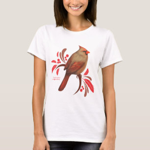 Hoofd-vrouwelijk T-shirt