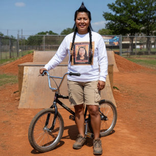 Hoofd Wilma Mankiller T-shirt