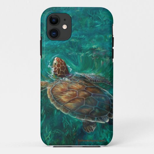 Hoofd Zeeen telefooncel Case-Mate iPhone Case (Achterkant)