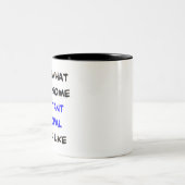 Hoofdassistent, geweldige tweekleurige koffiemok (Center)