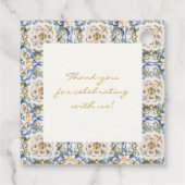 Hoofdattractie Bedankjes Labels (Achterkant)