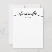 Hoofdband-haaraccessoire-schermkaart Kaart (Voorkant)