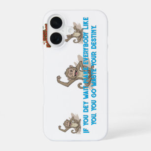 Hoofdband voor telefoon iPhone 16 hoesje
