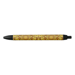 Hoofdband Zwarte Inkt Pen