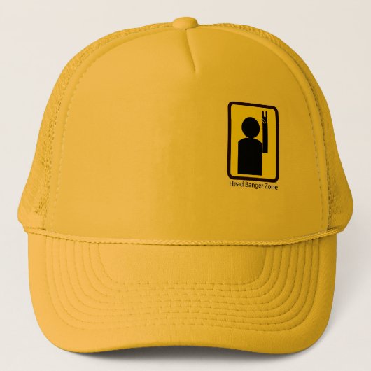 HOOFDBANGER TRUCKER PET (Voorkant)