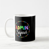 Hoofdbemanningsadministrateur van de Squad School Koffiemok (Links)
