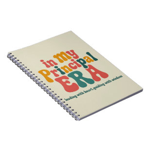 Hoofdcadea's in mijn hoofdperiode Terug naar schoo Notitieboek