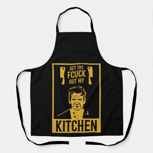 Hoofdchef Gordon Schort (Voorkant)