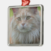 Hoofddekmantel Metalen Ornament (Links)