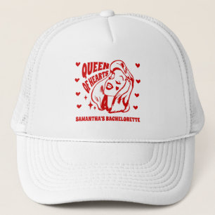 Hoofddoek Koningin van Harten Bachelorette-feest Trucker Pet