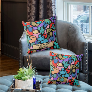 HOOFDELEN NEUROGRAFISCHE DIGITALE WATERVERVEN KUSSEN