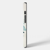 Hoofdelijke Waterverf Lion Phone Case (Achterkant / Links)