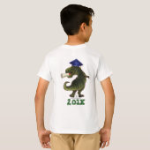 Hoofden en Afstuderen TRex Dino-T - shirts (Achterkant volledig)