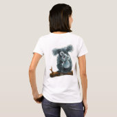 Hoofden en Beren van Tails Koala T-Shirts (Achterkant volledig)