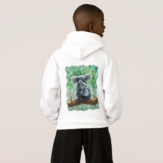 Hoofden en Beren van Tails Koala T-Shirts (Achterkant volledig)