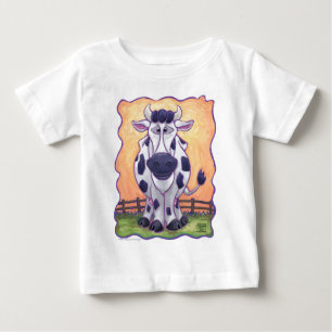 Hoofden en mails Kutten Koe art T-shirts
