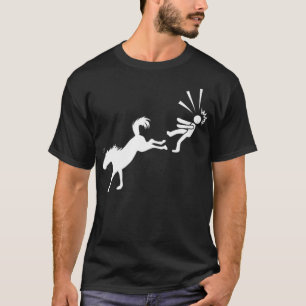 Hoofden Horses mustang T-shirt