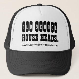 Hoofden van het oude schoolhuis Trucker Hat 1 Pet