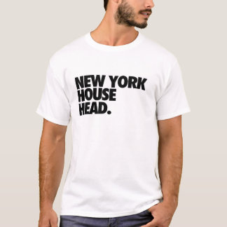 Hoofden van New York House T-shirt