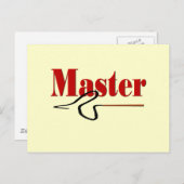 hoofdgeschenk briefkaart (Voorkant / Achterkant)