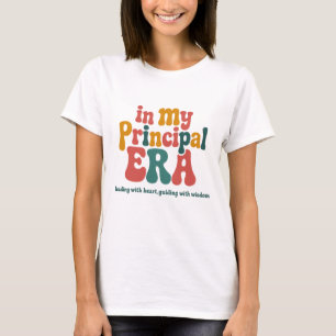 Hoofdgeschenken in mijn hoofdperiode Terug naar sc T-shirt