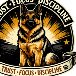 Hoofdhond Vertrouwen Focus Discipline Pet