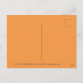 HOOFDHORSEMAN SCHERM OP WITTE MULE HOLIDAAG FEESTDAGENKAART (Achterkant)