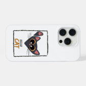 Hoofdkaz iPhone Hoesje (Achterkant horizontaal)