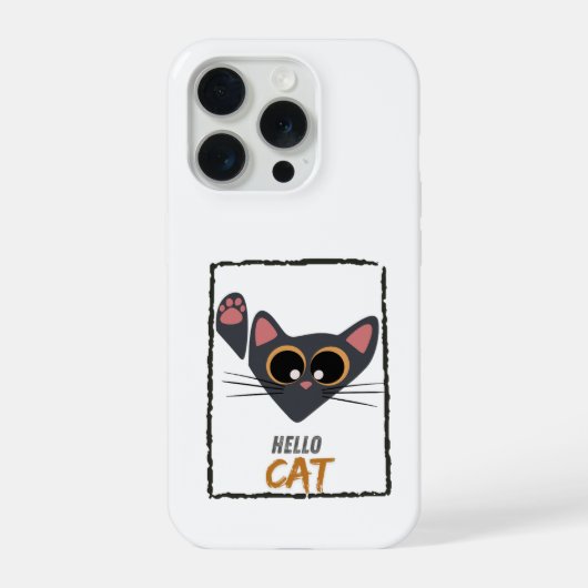 Hoofdkaz iPhone Hoesje (Achterkant)