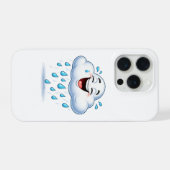 Hoofdkaz iPhone Hoesje (Achterkant horizontaal)