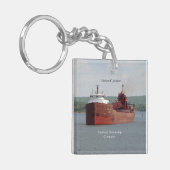 Hoofdketen Herbert C. Jackson Sleutelhanger (Voorkant Links)