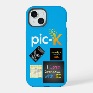 Hoofdkleedhoes iPhone 15 Hoesje