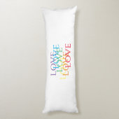 HOOFDKlooster RAINBOW Lichaamskussen (Achterkant (Verticaal))