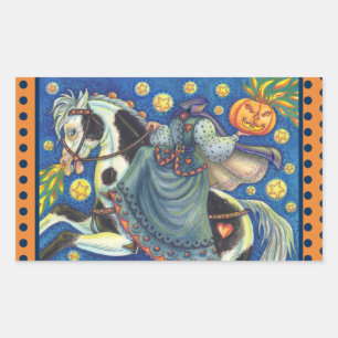 HOOFDKRACHTENS HORSEWOMAN, SIDESADDLE STICKERS SHE