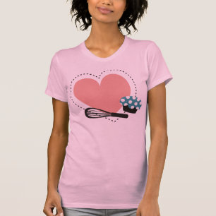 hoofdkwartier bakkerkap t-shirt apron