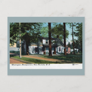  hoofdkwartier Washington New Rochelle NY Briefkaart