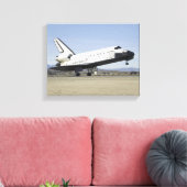 Hoofdlandingsgestel van de Space Shuttle Endeavor Canvas Afdruk (Insitu (Woonkamer))
