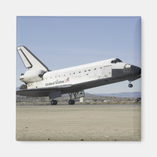 Hoofdlandingsgestel van de Space Shuttle Endeavor Magneet