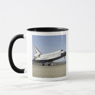 Hoofdlandingsgestel van de Space Shuttle Endeavor Mok