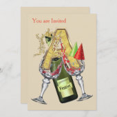 Hoofdletter A Monogram -letter A Kaart (Voorkant / Achterkant)