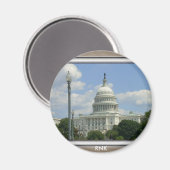 Hoofdletter één magneet (Voorkant / Achterkant)