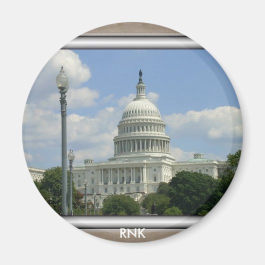 Hoofdletter één magneet (Voorkant)