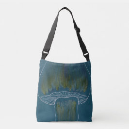 Hoofdletters klaar voor caper crossbody tas