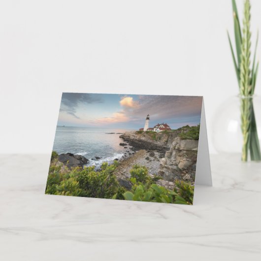 HoofdLicht | Kaap Elizabeth, ME van Portland Kaart (Voorkant)