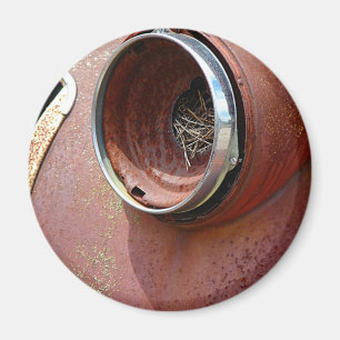 Hoofdlichtnede Magneet