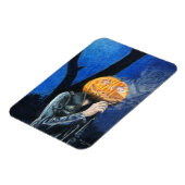 Hoofdloze motorfiets magneet (Linkerzijde)