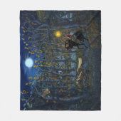 Hoofdloze paardendeken fleece deken (Voorkant)